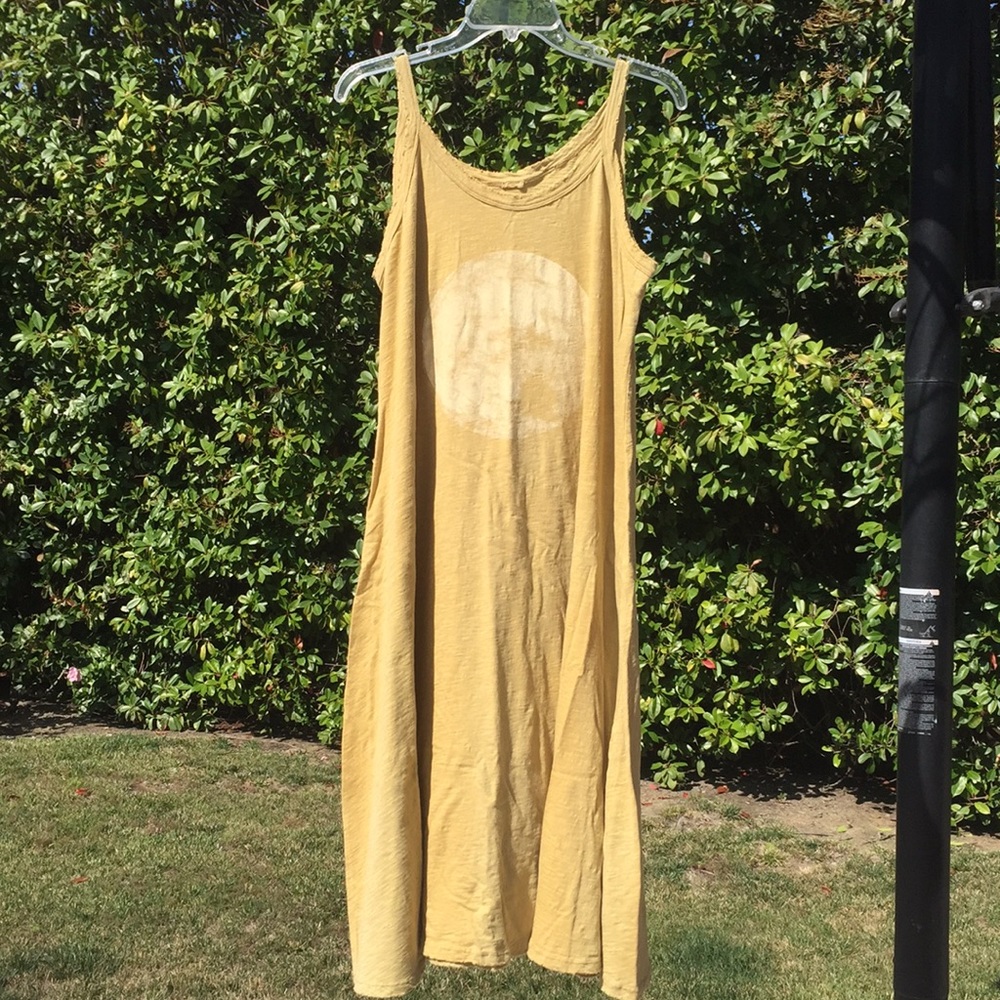 🌿 Magnolia Pearl Distressed Lana Tank Dress